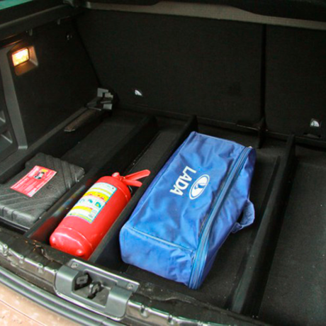 органайзер разделитель в багажник l@da XR@Y (2016-н.в.) купить недорого с доставкой в Новосибирск