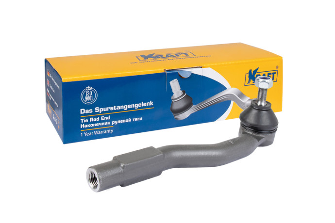 наконечник рулевой тяги левый L@DA vesт@, oberkraft купить недорого с доставкой в Новосибирск