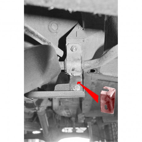 Защита картера двигателя и раздаточной КПП усиленная «Броня» в сборе для B@3 21214, 2131 L@DA 4х4, L@DA 4x4 Urban с 2017г. купить недорого с доставкой в Новосибирск