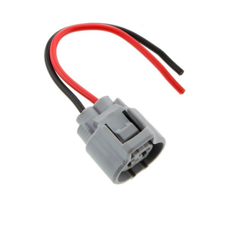 разъем мотора вентилятора panasonic охлаждения двигателя для b@3 2170 l@da prior@, 1117-1119 l@da K@LIN@, 2190 l@da gr@nt@, datsun (с проводами сечением 0,5 кв.мм, длина 120 мм) купить недорого с доставкой в Новосибирск