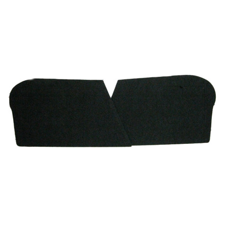 Полка B@3 2191 L@DA Gr@nt@ (с боковинами, с опорами, отв. под динамики 20см) купить недорого с доставкой в Новосибирск