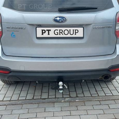 ТСУ /съемный квадрат/ Subaru Forester (2012-2018 г.в.) купить недорого с доставкой в Новосибирск