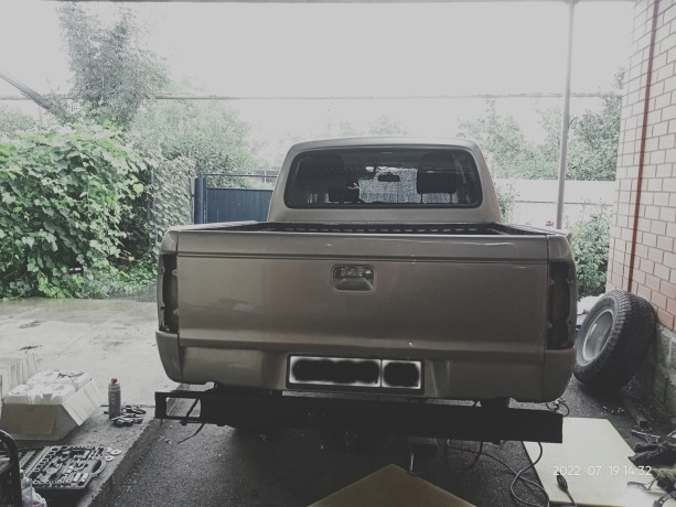 Задний борт стеклопластиковый Mazda B-Series VII (B-2500) купить недорого с доставкой в Новосибирск