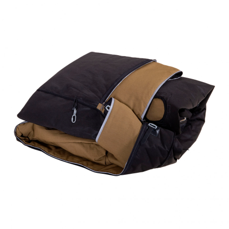 Автопалатка зимняя YUAGO TRAVEL 2.0 (бокс серый)(тент хаки)(лестница 2.6м)(утеплитель) купить недорого с доставкой в Новосибирск