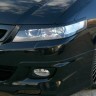 Накладки на фары (реснички) широкие для Honda Accord VII (2004-2008) купить недорого с доставкой в Новосибирск