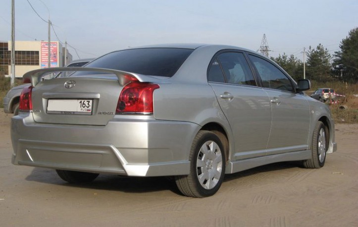 Бампер задний "Demo" Toyota Avensis купить недорого с доставкой в Новосибирск