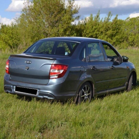 Бампер задний "GT Replica" для B@3 2190 L@DA Gr@nt@ купить недорого с доставкой в Новосибирск