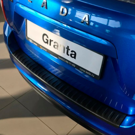 Накладка на задний бампер "АртФорм" для B@3 2190 L@DA Gr@nt@ рестайлинг (2018-н.в.), седан купить недорого с доставкой в Новосибирск