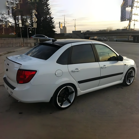 Накладки на пороги "Gr@nt@ Sport" для B@3 2190, 2191 L@DA Gr@nt@ купить недорого с доставкой в Новосибирск