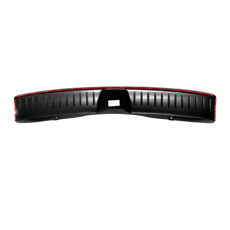 Защитная накладка на задний бампер Renault Sandero 2 (2013-2022 г.в.) купить недорого с доставкой в Новосибирск