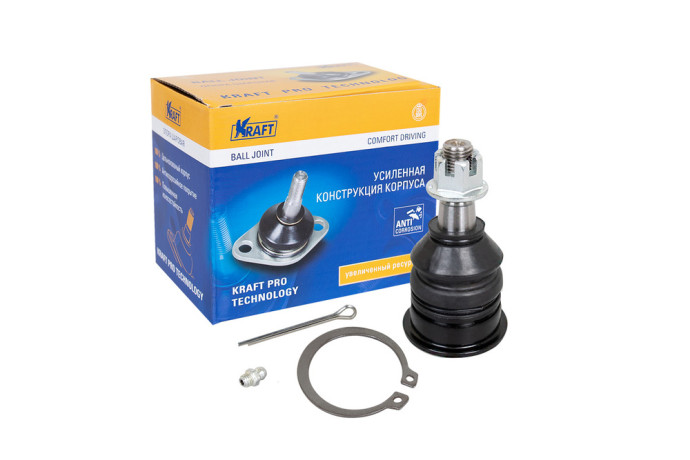 Шаровая опора нижняя Toyota Aygo (2005-), Yaris (1999-2005), Urban Cruiser (2009-) / Citroen C1 (2005-), OBERKRAFT купить недорого с доставкой в Новосибирск