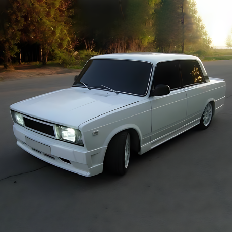 Аэродинамический обвес "AVR-Чемпион" для B@3 2105, 2107 купить недорого с доставкой в Новосибирск