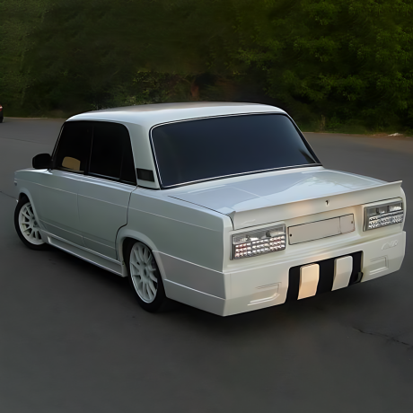 Аэродинамический обвес "AVR-Чемпион" для B@3 2105, 2107 купить недорого с доставкой в Новосибирск