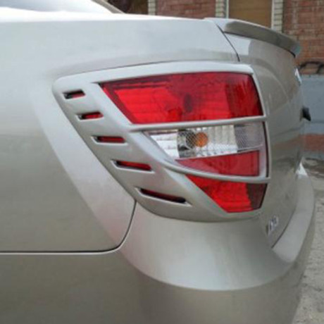 Накладки задних фонарей B@3 2190 "L@DA Gr@nt@" купить недорого с доставкой в Новосибирск