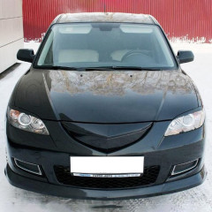 Накладки на фары (реснички) для Mazda 3