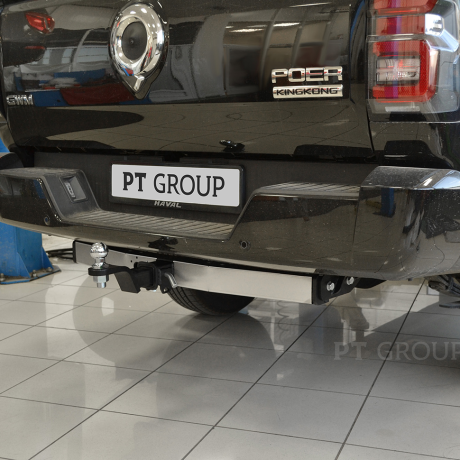 ТСУ /съемный квадрат/ с НЕРЖ накладкой GREAT WALL Poer King Kong 2022- купить недорого с доставкой в Новосибирск