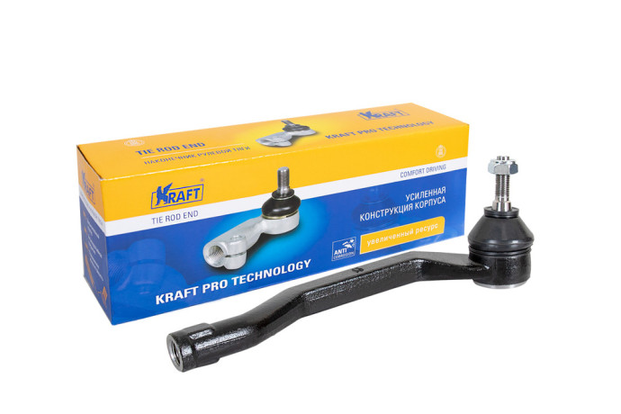 Наконечник рулевой тяги правый Renault Duster (2012-) / Nissan Terrano (2014-), OBERKRAFT купить недорого с доставкой в Новосибирск