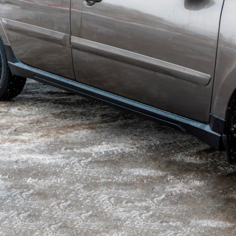 Накладки на пороги "АртФорм" для B@3 2190, 2191 L@DA Gr@nt@ (2011-н.в.) купить недорого с доставкой в Новосибирск