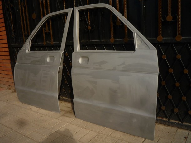 боковая передняя дверь левая стеклопластиковая для У@З 3163 p@triot купить недорого с доставкой в Новосибирск