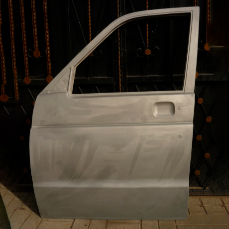 боковая передняя дверь левая стеклопластиковая для У@З 3163 p@triot купить недорого с доставкой в Новосибирск