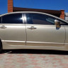 Накладки на пороги для Honda Civic седан (2005-2011) купить недорого с доставкой в Новосибирск