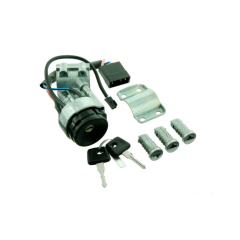 Замок зажигания B@3 2123 Chevrolet Niv@ комплект с личинками (иммобилайзер активен)