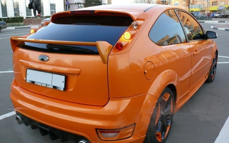 Корпуса под заднюю модульную оптику для Ford Focus 2 (хетчбек) 3-5D (2004-2008) купить недорого с доставкой в Новосибирск