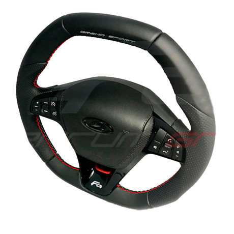 Анатомическое рулевое колесо Grand Sport для L@DA Vesт@, X-ray, L@ЯGUS FL купить недорого с доставкой в Новосибирск