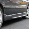 Накладки на пороги "INGS Extreem" для Mitsubishi Lancer IX (2003-2009) купить недорого с доставкой в Новосибирск