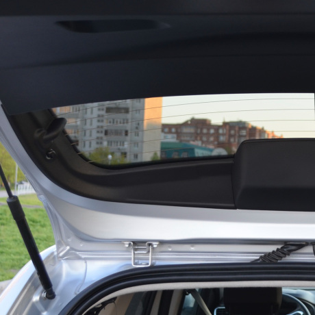 Накладка на 5-ю дверь для Renault Duster 2 (с 2021г.в.)(c комплектацией) купить недорого с доставкой в Новосибирск