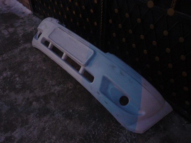 бампер передний стеклопластиковый для У@З 3163 p@triot купить недорого с доставкой в Новосибирск