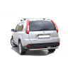 Защита заднего бампера «Труба» (d63,5) для Nissan X-trail (2007-2015)(Нерж. Сталь) купить недорого с доставкой в Новосибирск