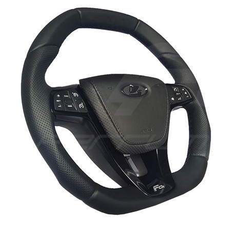 Анатомическое рулевое колесо Lite для L@DA Vesт@, X-ray, L@ЯGUS FL купить недорого с доставкой в Новосибирск