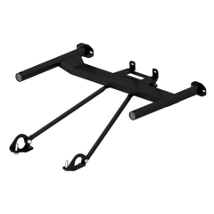 кронштейн для стационарного крепления лебедки (передний) для L@DA 4x4 (окраска стандарт)