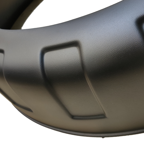 Колпак запасного колеса (Абс шагрень) для Mitsubishi Pajero 4 купить недорого с доставкой в Новосибирск