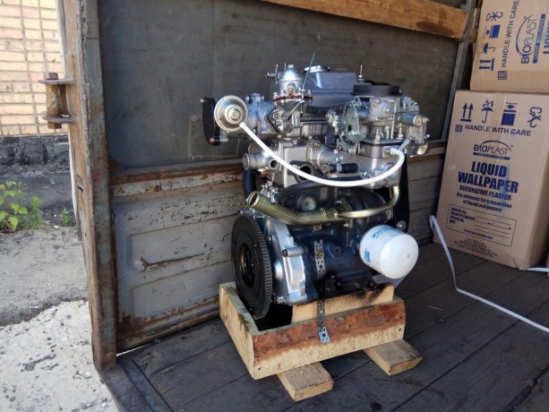 Двигатель B@3-11113 (двигатель в сборе) купить недорого с доставкой в Новосибирск