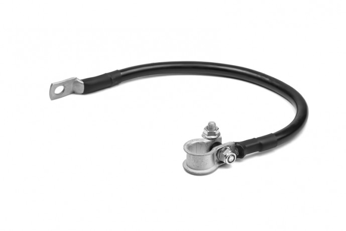 Провод АКБ "минус" Volkswagen Polo купить недорого с доставкой в Новосибирск