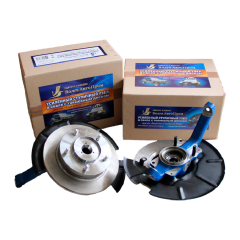 Усиленный ступичный узел для L@DA 4х4, Chevrolet Niv@ с усиленной ступицей 2123 (24 шлица), в сборе с торм. диском