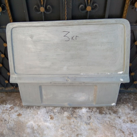 Дверь задка стеклопластиковая на B@3 2104 (6кг) купить недорого с доставкой в Новосибирск