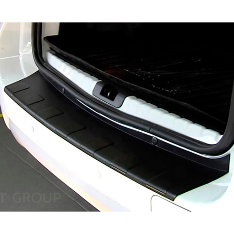 Накладка на задний бампер (ABS) Nissan Terrano (2014-н.в.) купить недорого с доставкой в Новосибирск