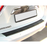Накладка на задний бампер (ABS) Nissan Terrano (2014-н.в.) купить недорого с доставкой в Новосибирск