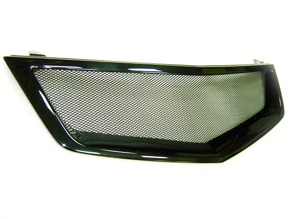 Решетка радиатора "Sport" (сетка в комплекте) var №1 для Honda Accord VIII (2008-2010) купить недорого с доставкой в Новосибирск