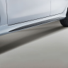 Накладки на пороги "Kudos" для Kia Rio (2017-2020) купить недорого с доставкой в Новосибирск