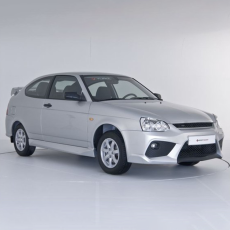 Накладки на пороги "Ринг" для B@3 21728 L@DA Prior@ (2013-2015) купить недорого с доставкой в Новосибирск