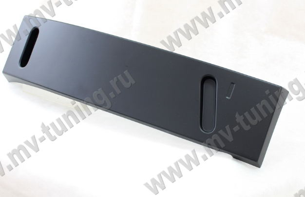 Рамка под номер на передний бампер для Mitsubishi Lancer X (2010-2016) купить недорого с доставкой в Новосибирск