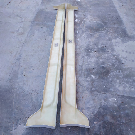 Накладки на пороги "CHARGESPEED style" для Lexus IS, Toyota Altezza купить недорого с доставкой в Новосибирск