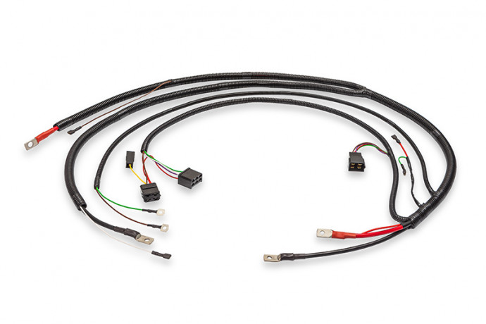 жгут проводов основной №1 для У@З хантер евро-3 купить недорого с доставкой в Новосибирск