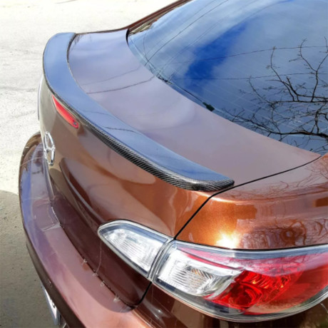 Лип-Спойлер для Mazda 3 Sedan (2 gen)(2009-2013) купить недорого с доставкой в Новосибирск
