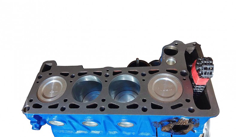 Двигатель B@3-2106 (блок в сборе, агрегат, двигатель в сборе) купить недорого с доставкой в Новосибирск