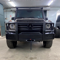 Силовой передний бампер W463 G350 CDI для Mercedes-Benz G-Class (без кенгурятника)